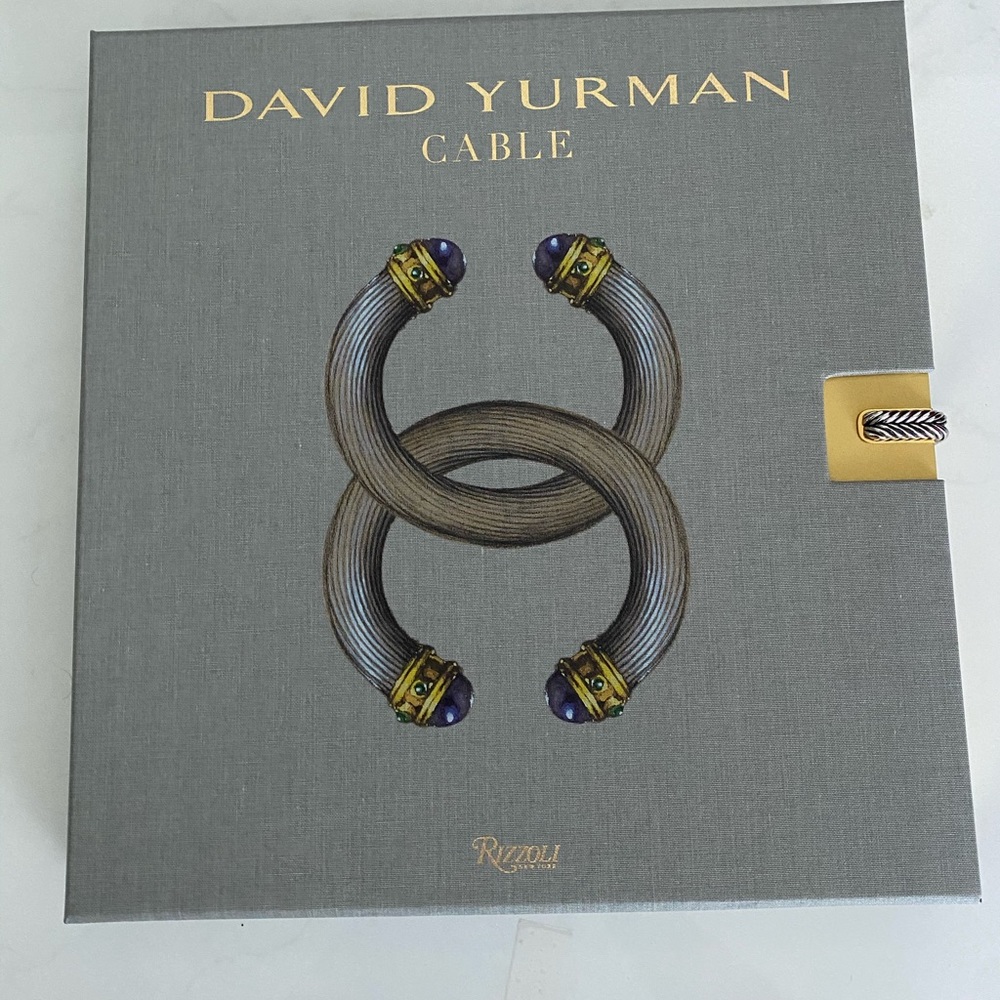 David Yurman Coffee table book